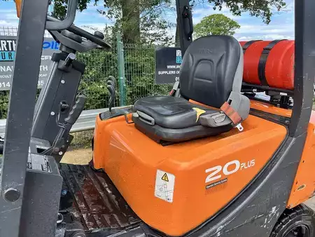 Empilhador diesel 2020  Doosan G20GP Forklift (9)