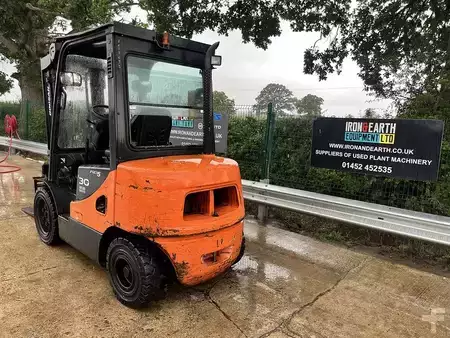 Diesel Forklifts 2011  Doosan D30S-5 Forklift (3)