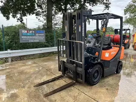 Empilhador diesel 2019  Doosan G20GP Forklift (2)