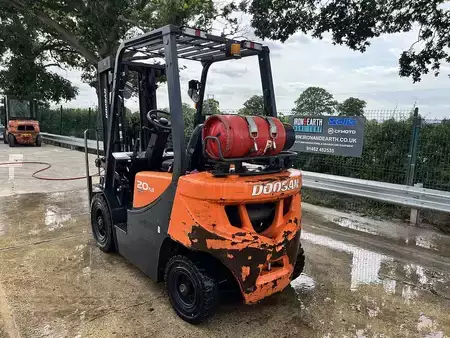 Empilhador diesel 2019  Doosan G20GP Forklift (3)