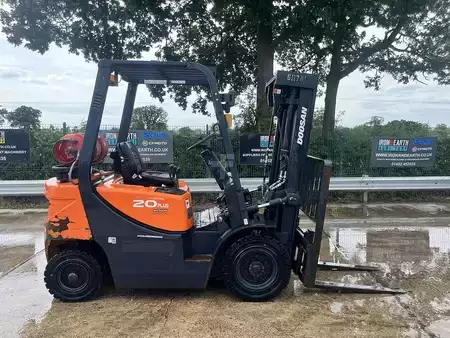 Empilhador diesel 2019  Doosan G20GP Forklift (4)