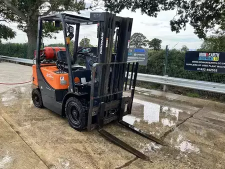 Empilhador diesel 2019  Doosan G20GP Forklift (5)