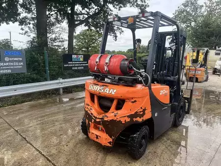 Empilhador diesel 2019  Doosan G20GP Forklift (6)