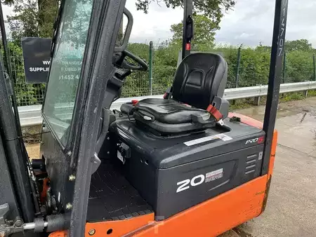 Dieselový VZV 2015  Doosan B20T-5 Forklift (9)