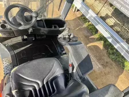 Carrelli elevatori diesel 2007  Linde H16 Forklift (10)