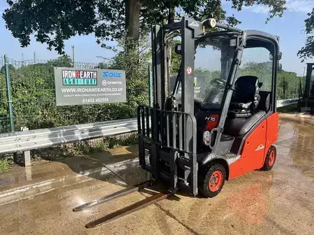 Carrelli elevatori diesel 2007  Linde H16 Forklift (2)