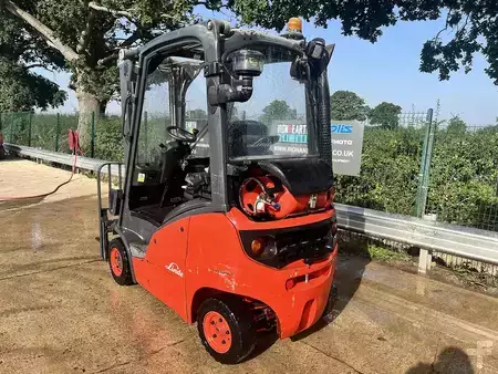 Carrelli elevatori diesel 2007  Linde H16 Forklift (3)