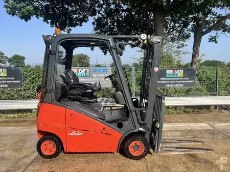 Carrelli elevatori diesel 2007  Linde H16 Forklift (4)