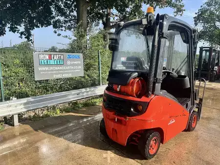 Carrelli elevatori diesel 2007  Linde H16 Forklift (6)