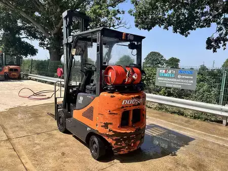 Dieselový VZV 2018  Doosan G18S-5 Forklift (3)