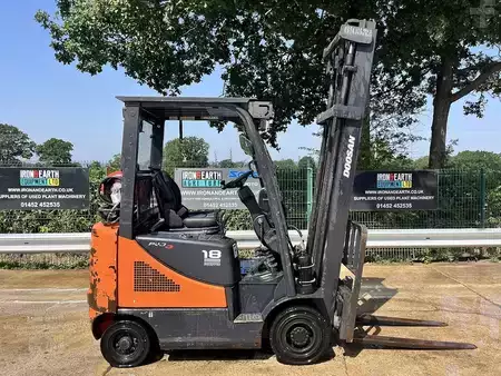 Dieselový VZV 2018  Doosan G18S-5 Forklift (4)