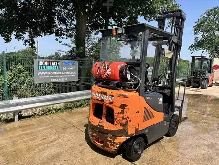 Dieselový VZV 2018  Doosan G18S-5 Forklift (6)