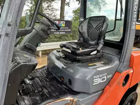 Dieselový VZV 2015  Toyota 02-8FDF30 Forklift (9)