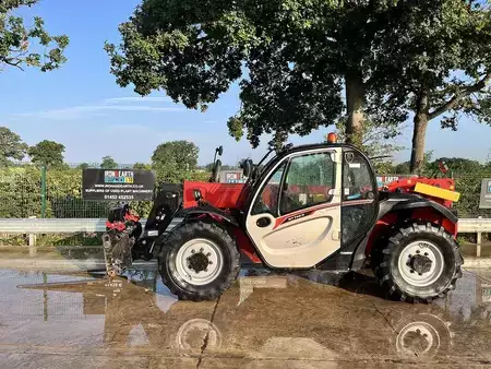 Teleskoptruck fast bom 2023  Manitou MT730H Telehandler (1)