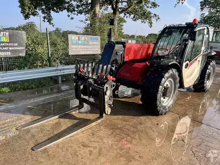 Teleskoptruck fast bom 2023  Manitou MT730H Telehandler (2)