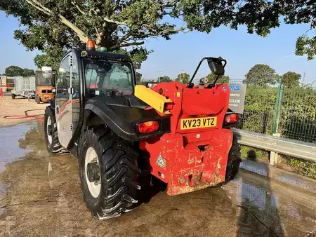 Teleskoptruck fast bom 2023  Manitou MT730H Telehandler (3)