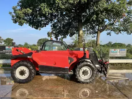 Teleskoptruck fast bom 2023  Manitou MT730H Telehandler (4)