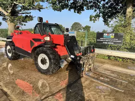 Teleskoptruck fast bom 2023  Manitou MT730H Telehandler (5)
