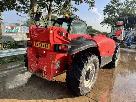 Teleskoptruck fast bom 2023  Manitou MT730H Telehandler (6)