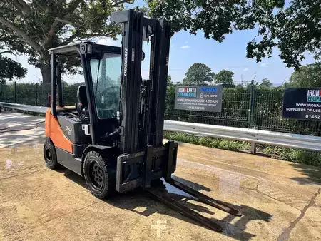 Carrelli elevatori diesel 2014  Doosan D30S-5 Forklift (5)