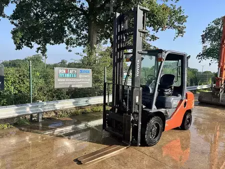 Dieselový VZV 2016  Toyota 02-8FDF30 Forklift (2)
