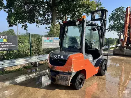 Dieselový VZV 2016  Toyota 02-8FDF30 Forklift (6)