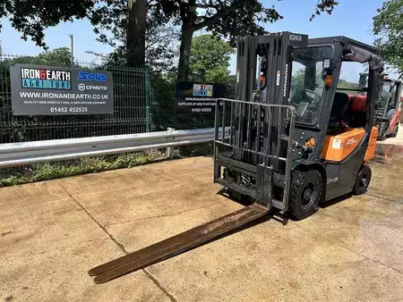 Dieselový VZV 2020  Doosan G25GP Forklift (2)