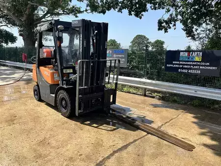Dieselový VZV 2020  Doosan G25GP Forklift (5)