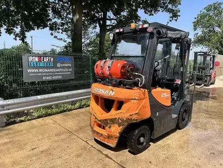 Dieselový VZV 2020  Doosan G25GP Forklift (6)