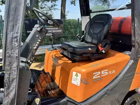 Dieselový VZV 2020  Doosan G25GP Forklift (9)