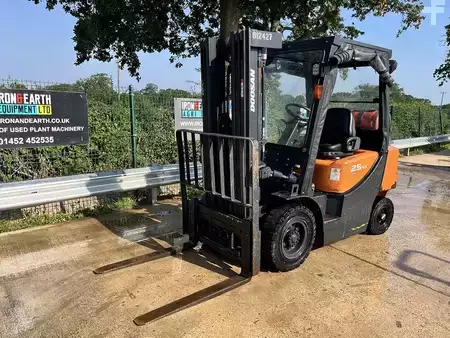 Dieselový VZV 2020  Doosan G25GP Forklift (2)