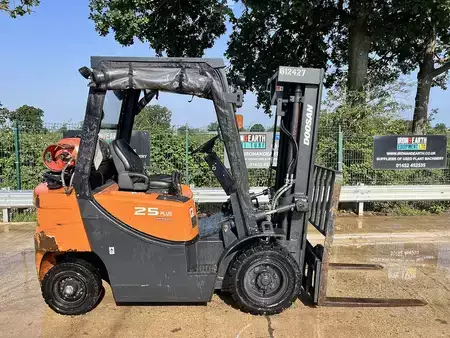 Dieselový VZV 2020  Doosan G25GP Forklift (4)