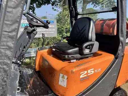 Dieselový VZV 2020  Doosan G25GP Forklift (9)