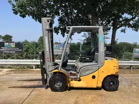 Dieselový VZV 2016  Jungheinrich DFG430S Forklift (1)