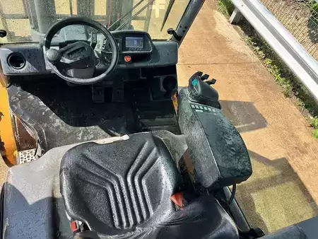 Dieselový VZV 2016  Jungheinrich DFG430S Forklift (10)