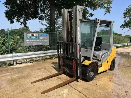 Dieselový VZV 2016  Jungheinrich DFG430S Forklift (2)