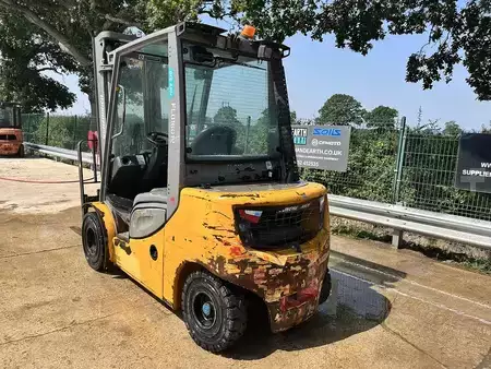 Dieselový VZV 2016  Jungheinrich DFG430S Forklift (3)