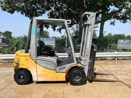 Dieselový VZV 2016  Jungheinrich DFG430S Forklift (4)