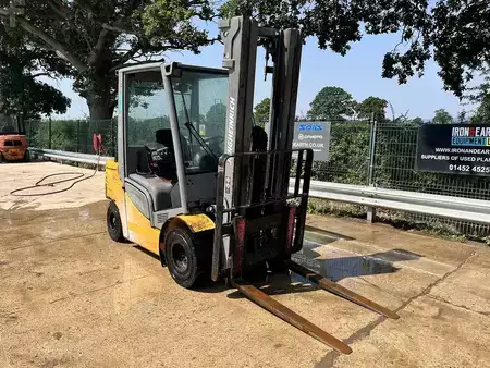 Dieselový VZV 2016  Jungheinrich DFG430S Forklift (5)