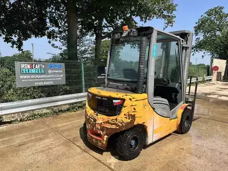 Dieselový VZV 2016  Jungheinrich DFG430S Forklift (6)