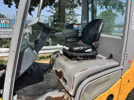 Dieselový VZV 2016  Jungheinrich DFG430S Forklift (9)