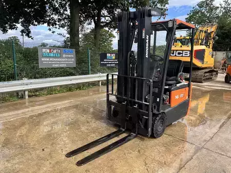 Diesel Forklifts 2019  Doosan B16R-7 Forklift (2)