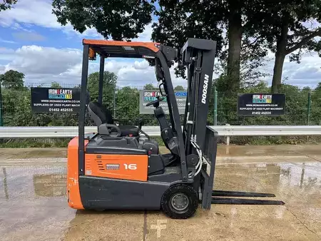 Diesel Forklifts 2019  Doosan B16R-7 Forklift (4)