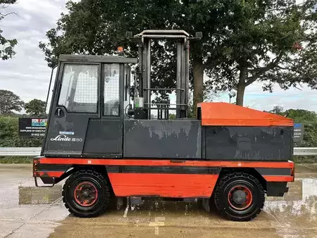 Diesel heftrucks 2007  Linde S50 Side Loader Forklift (1)