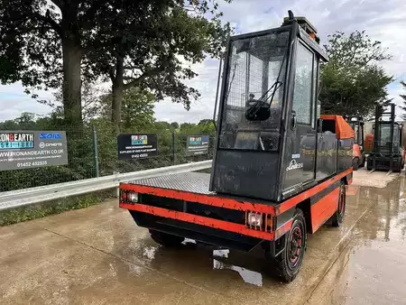 Diesel heftrucks 2007  Linde S50 Side Loader Forklift (2)
