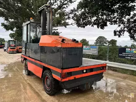 Diesel heftrucks 2007  Linde S50 Side Loader Forklift (3)