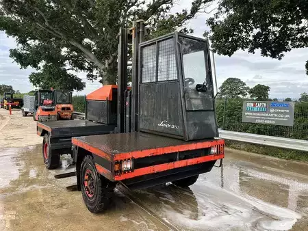 Diesel heftrucks 2007  Linde S50 Side Loader Forklift (5)