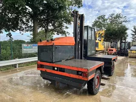Diesel heftrucks 2007  Linde S50 Side Loader Forklift (6)