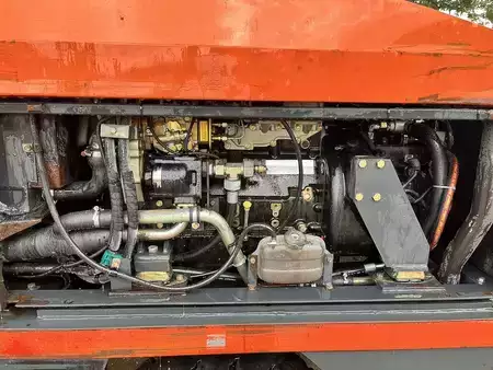 Diesel heftrucks 2007  Linde S50 Side Loader Forklift (8)