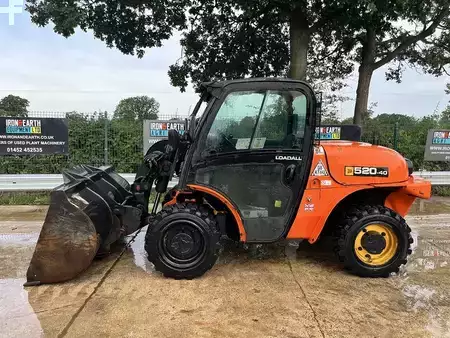 Teleskoptruck fast bom 2018  JCB 520-40 4WS Telehandler (1)